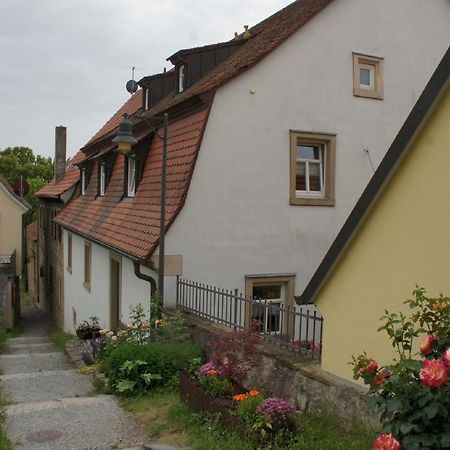 Ferienwohnung An Der Stadtmauer デッテルバッハ エクステリア 写真