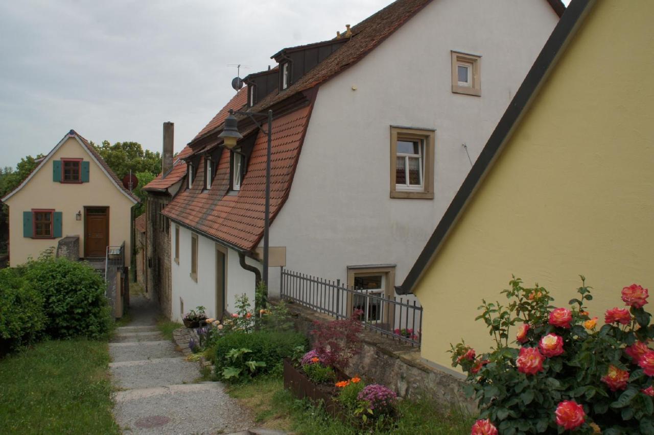 Ferienwohnung An Der Stadtmauer デッテルバッハ エクステリア 写真