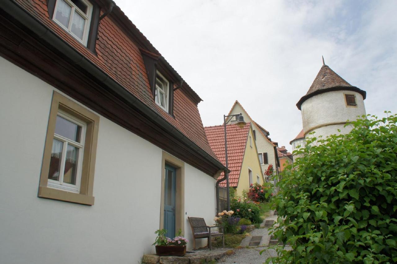 Ferienwohnung An Der Stadtmauer デッテルバッハ エクステリア 写真