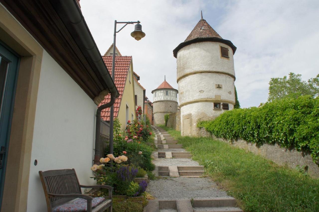 Ferienwohnung An Der Stadtmauer デッテルバッハ エクステリア 写真