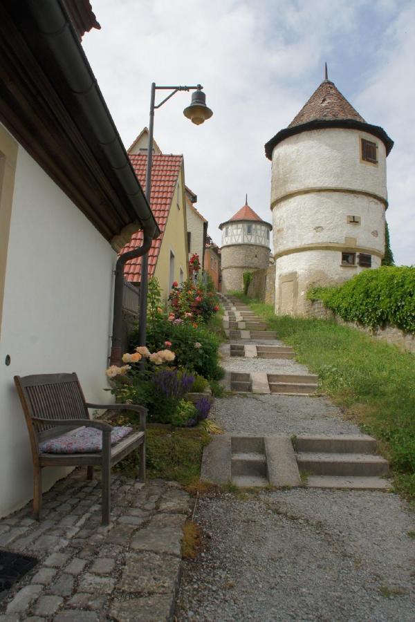 Ferienwohnung An Der Stadtmauer デッテルバッハ エクステリア 写真